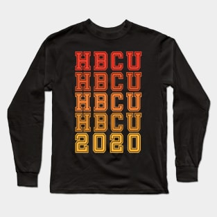 HBCU Senior Class of 2020 Long Sleeve T-Shirt